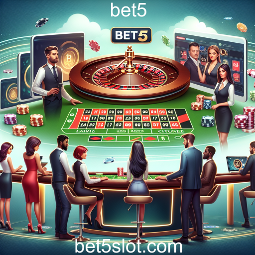 A Evolução dos Cassinos Online: Descubra o Mundo do Bet5