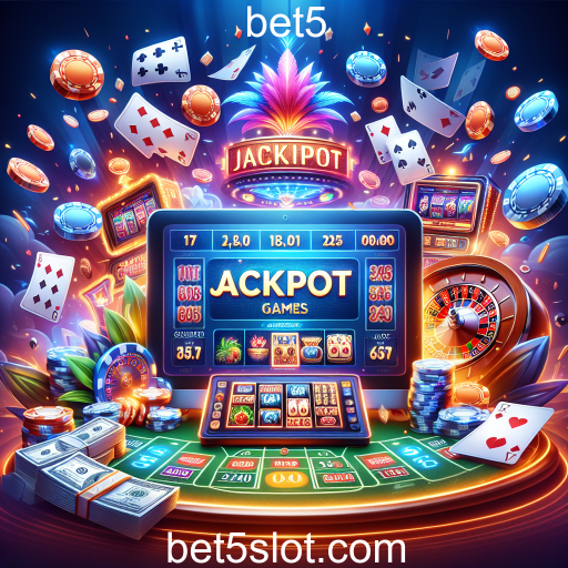 Explorando os Jackpot Games no Bet5: A Oportunidade de Ganhar Grande
